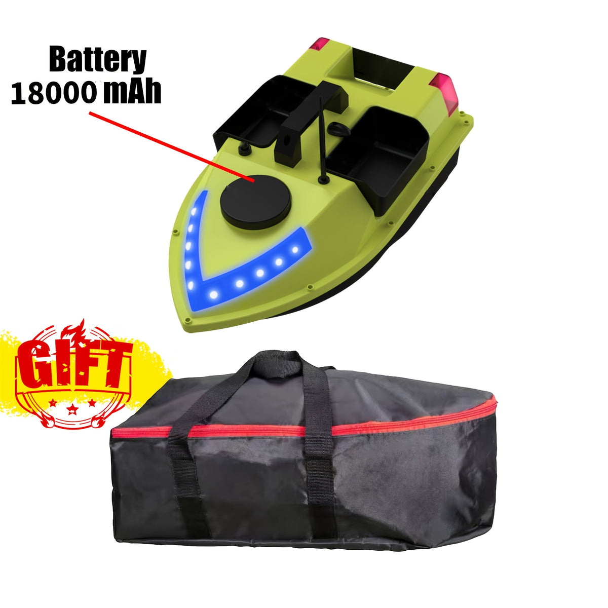 Fishing Bait Boat99 Positioning, Three Warehouses, Nest Making, Bait Delivery, Tow Hook Boat