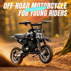 4-Stroke Gas Mini Off-Road Racing Motorcycle, Pocket Motorcycle, Two-Stroke Off-Road Racing Motorcycle, Gasoline-Powered Off-Road Racing Motorcycle, Equipped with Off-Road Tires, Shock Absorbers, Pull Start, Front and Rear Disc Brakes, Top Speed 20 mph-