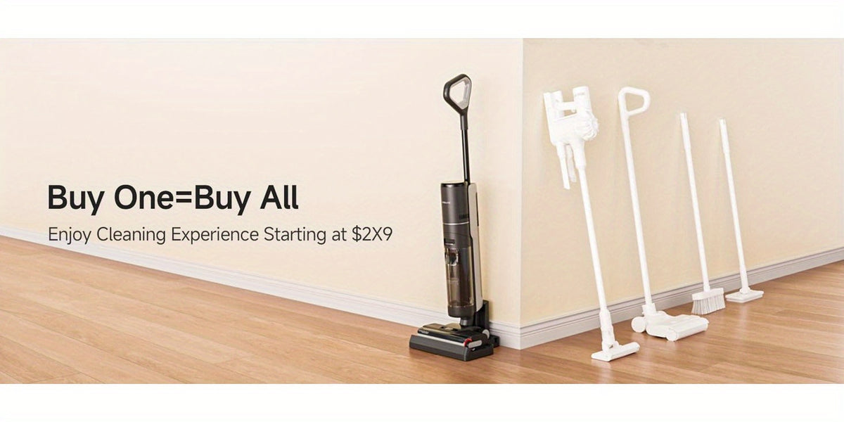 Refurbished DREAME G10 Pro Wet Dry Vacuum Cleaner, Vacuum Mop All In One with Auto Self-Cleaning, Floor Cleaner Machine for Hard Floor, 35 Mins Runtime, Edge Cleaning, Self-Propelled Vacuum Mop Combo