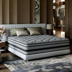 12"/14" Gel Memory Foam Hybrid Pocket Spring Twin Full Queen King Size Bed Mattress In A Box, Medium Firm Premium High Quality Innerspring Hybrid And Cooling Gel Memory Foam Mattress And Motion Isolation Fiberglass-free.8Inch Twin Size