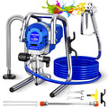 1200W Heavy-Duty Airless Paint Sprayer, 3300PSI High Pressure And 40.58oz/Min High Flow for Fast Painting, Up to 30% More Coverage with Less Overspray, for House Painting, Interior/Exterior Walls, Fences, Furniture. Gift for Father, Dad And Husband