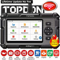 OBD2 Scanner AD500S Car Diagnostic Scan Engine 4 System ABS SRS Transmission Code Reader 5 Reset Services Car Diagnostic