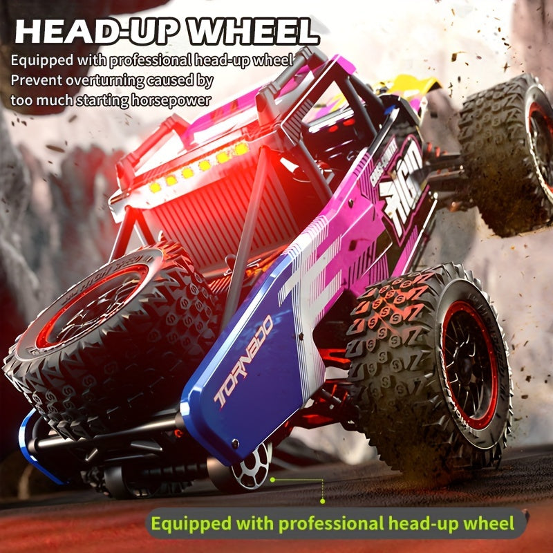 75KM/H Remote Control Racing Car, 4WD Remote Control Car Professional Racing Brushless Electric High Speed Off-Road Drift Remote Control Toy
