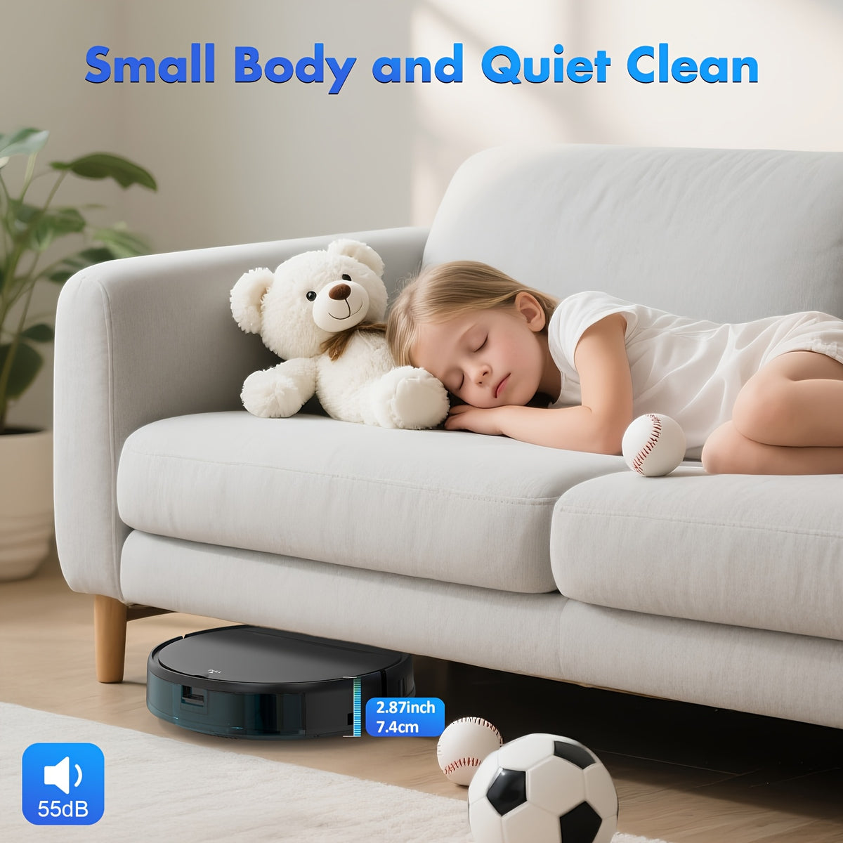 MAMNV 3-In-1 Intelligent Robot 5000Pa Vacuum Cleaner, Automatic Charging Fixed-Point Sweeper, Voice, App Control And Wet Suction Mopping of Water Tank Dust Box, Used for Smart Home Cleaning, Birthday And New Year Gifts