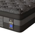 12/14 Inch Queen Size Mattress, King Size Mattress, Full Size Mattress, Twin Mattress in a Box with Memory Foam And Individual Pocket Springs, Motion Isolation, Pressure Relief, Medium Firm Feel, Cool And Comfortable Sleep, Edge