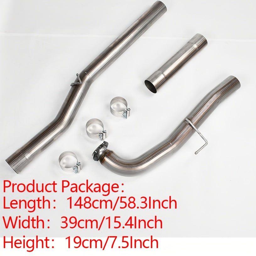 Cat Delete Pipe 4" L5P 1.74gal for 17-23/Sierra 2500HD/3500HD