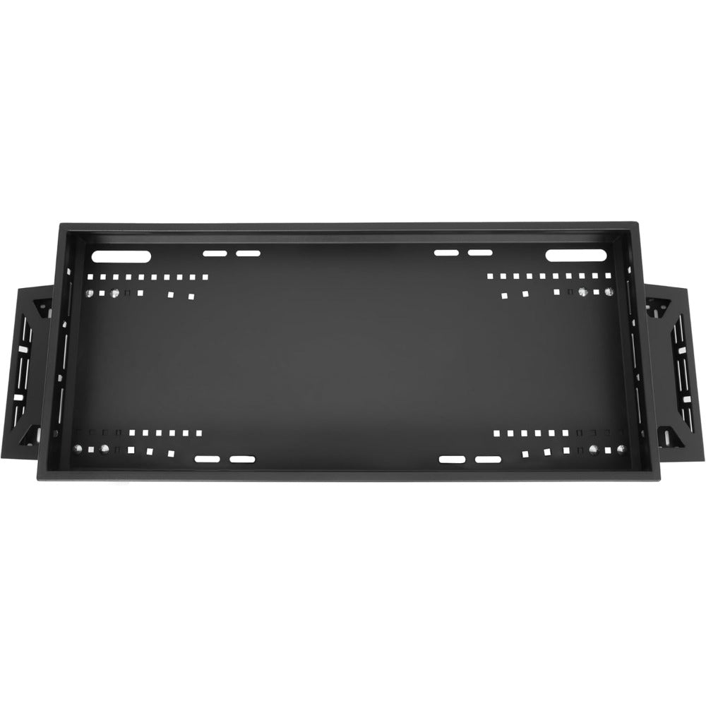 Overbed Cargo Rack UTV Compatible with Fully Adjustable Mounting Brackets Accommodate Bed Rail Widths from 39.7" - 56.3" (Inside Width) Full-Bed Rack