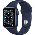Apple Watch Series 6 Aluminum | 40mm | 44mm | GPS Only | Variety Colors | Refurbished - Like New