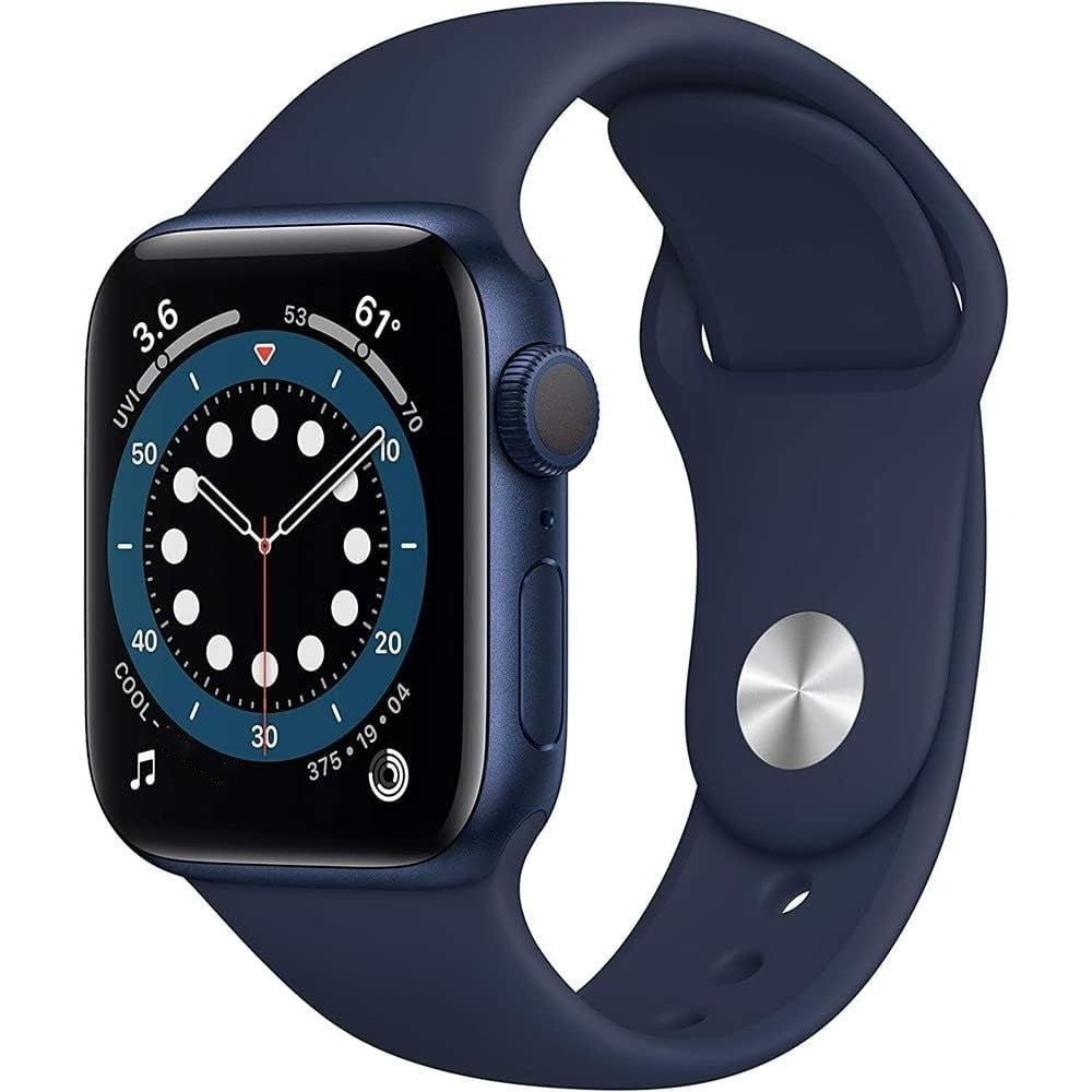 Apple Watch Series 6 Aluminum | 40mm | 44mm | GPS Only | Variety Colors | Refurbished - Like New