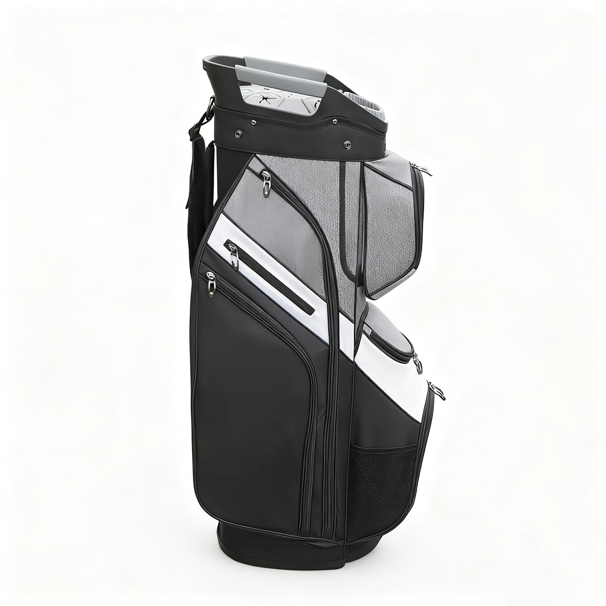 LivsinGolf 15-way Golf Cart Bag with Locking Club Dividers