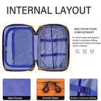 3-Piece Softside Luggage Set 20/26/30in Waterproof Travel Suitcase with 2 Wheels & Telescopic Handle, Durable Trolley Bag for Vacation & Adventure