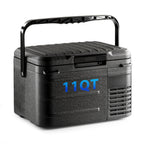 Upgraded 10/32/43 QT Portable Compressor Fridge Freezer, 15 Mins Quick Cooling, ECO & MAX Dual Modes, 3-Level Battery Protection, Ideal for Camping RV Home Use
