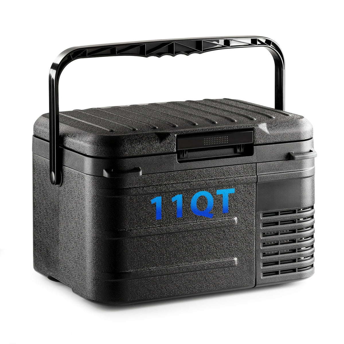 Upgraded 10/32/43 QT Portable Compressor Fridge Freezer, 15 Mins Quick Cooling, ECO & MAX Dual Modes, 3-Level Battery Protection, Ideal for Camping RV Home Use