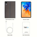 12-Inch Tablet with Android 13, Fashionable Case, 16GB RAM (8GB + 8GB Expandable), 256GB Storage, 1P Camera, 2000X1200 Full HD Display, T616 Octa-Core Processor, 8000Mah Battery, Tablet, Wi-Fi Supported, 18W Fast Charging, SIM Card Compatible
