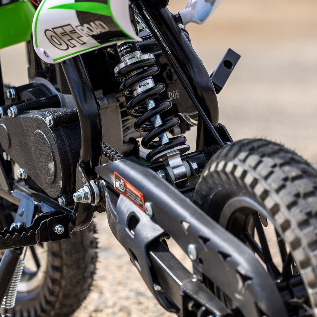40cc Gas Powered Minibike, 4-Stroke, 20 Mph, 160 lbs Maximum Load, Ideal for Off-Road and Trail Riding, DB001 sports & outdoor play motorcycle