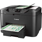 Canon MAXIFY MB2720 Wireless Color Photo Printer with Scanner, Copier and Fax Bundle with Deco Essentials Printer eBook + High-Speed 6FT USB 2.0 Printer Cable