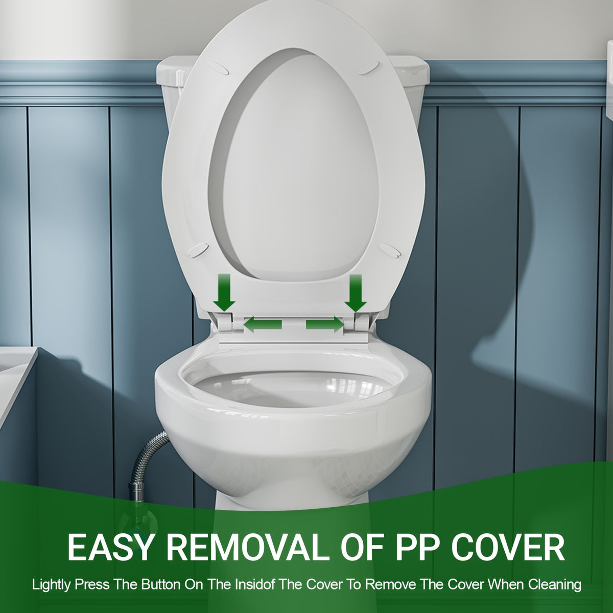 [Tall Toilet For Seniors] 21'' Extra Tall Elongated Toilet With Comfort Chair-Height Seat, 1.6 GPF Powerful Single Flush, 12'' Rough-In, Ideal For Seniors & Tall Individuals