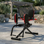 2-In-1 Glute Machine - Hip Abduction & Adduction Exercise Equipment - 3 Resistance Levels For Glute Strengthening, For Home Use, Upper Back Exerciser, Adjustable Glute Trainer, Thigh Workout Equipment For Hip Sculpting & Butt Lifting