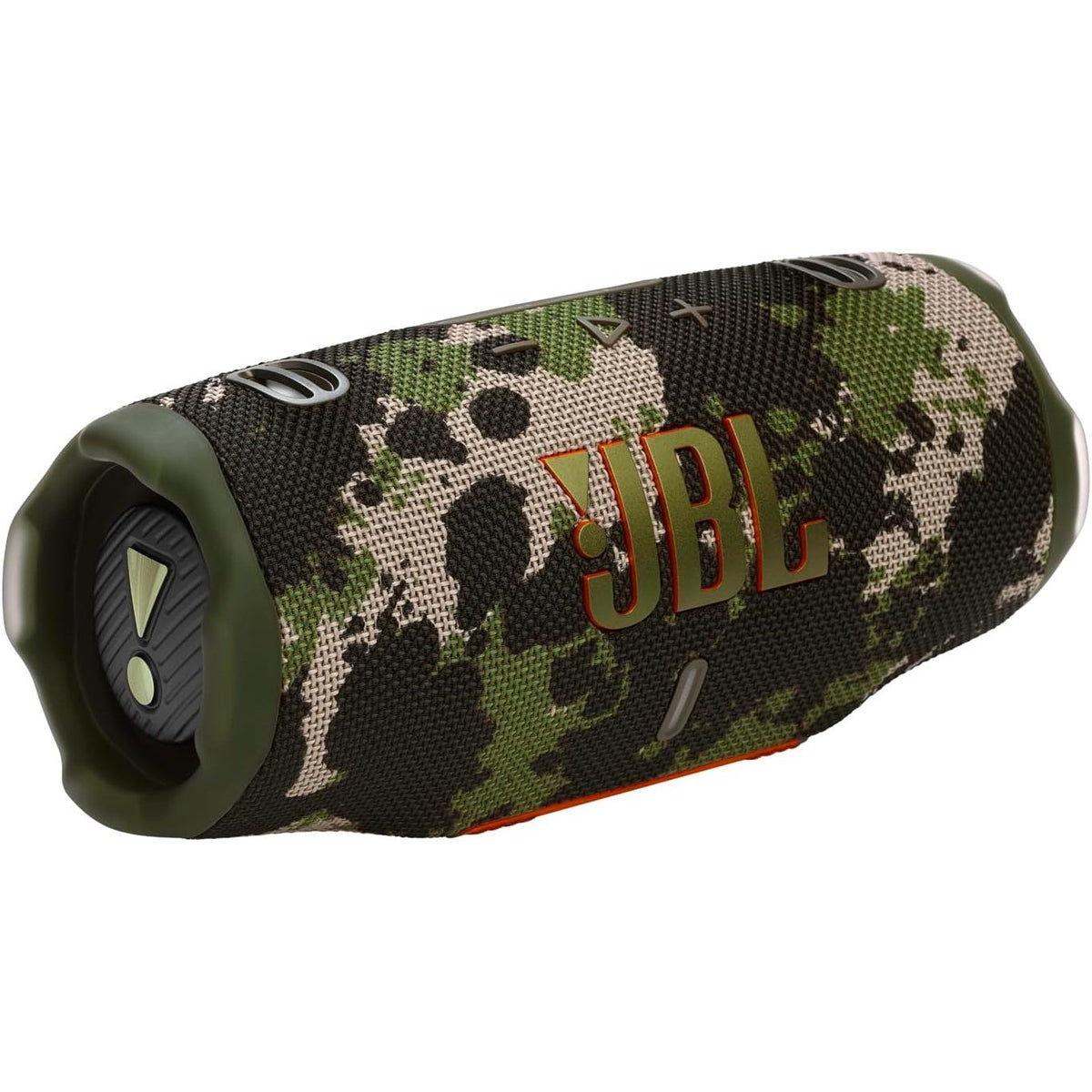Portable Bluetooth Speaker — JBL Charge 6 with AI Sound Boost and Up to 28 Hours of Playtime