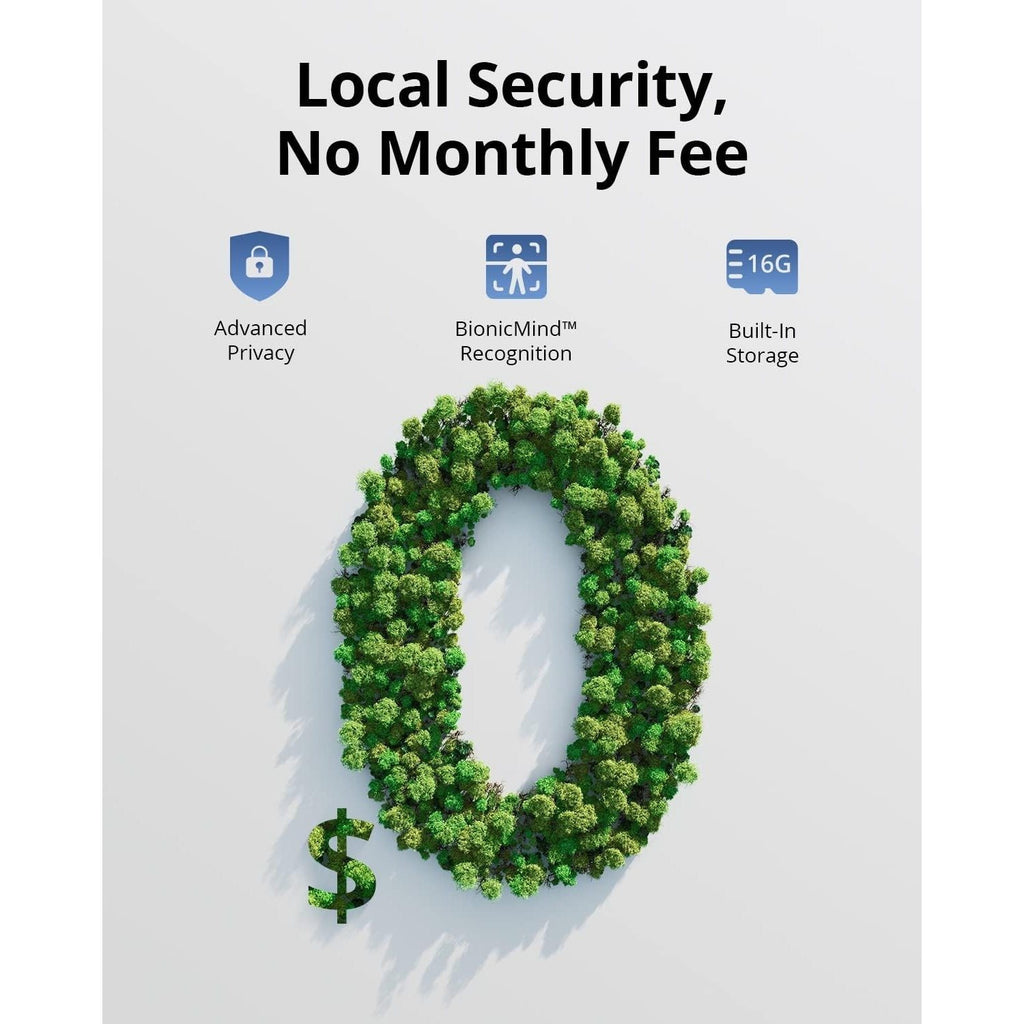 eufy Security HomeBase S380 (HomeBase 3 ),eufy Edge Security Center, Local Expandable Storage up to 16TB, eufy Security Product Compatibility, Advanced Encryption, No Monthly Fee (Renewed )