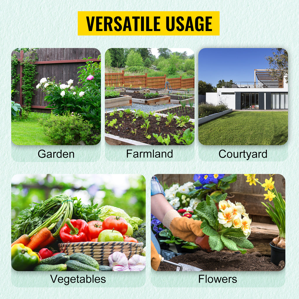 Walk-In Tunnel Greenhouse 20 x 10 x 7 ft by VEVOR — Reinforced Galvanized Structure for Plant Protection