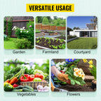 Walk-In Tunnel Greenhouse 20 x 10 x 7 ft by VEVOR — Reinforced Galvanized Structure for Plant Protection