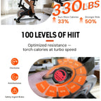 1pc Heavy-Duty Magnetic Bike for Home Gym - Adjustable Magnetic & Belt Drive System, Quiet Indoor Cycling Bike with Magnetic Brakes, Suitable for Home Gyms, Rehabilitation Training, for Home Fitness Equipment, Christmas Gifts