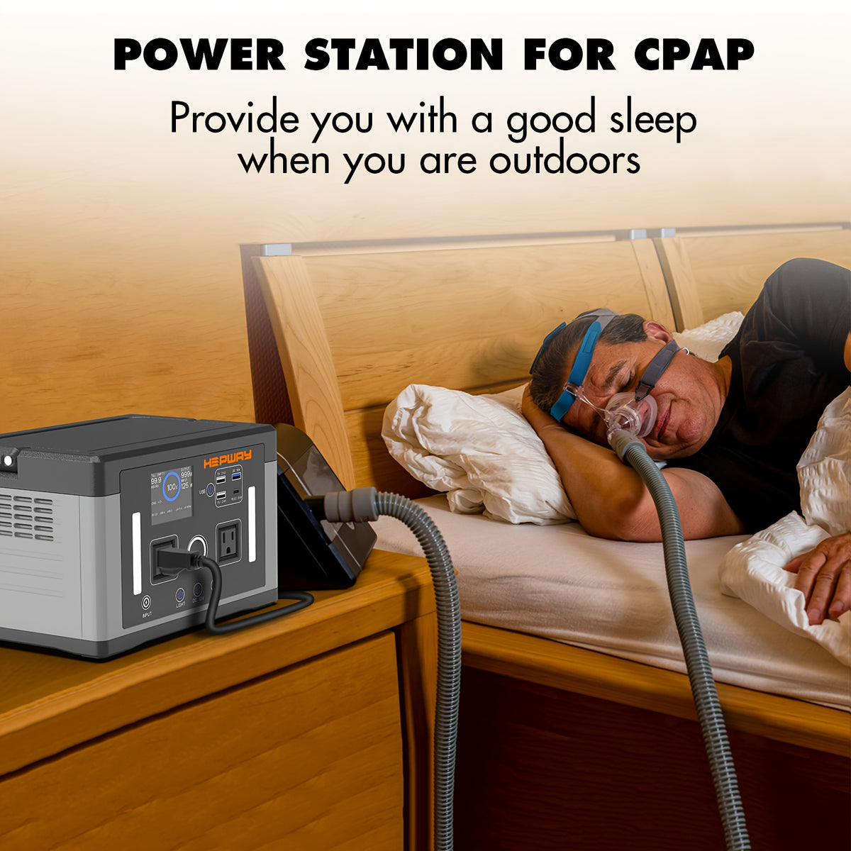 2400W Peak Solar Generator, Portable Power Station 700W 577Wh Backup Battery Pure Sine Wave with 120V AC Output Car Outlets PD 60W QC3.0, Refrigerator Mode Power Supply Bank for Camping, RVs, Blackout, CPAP, Black Friday, Thanksgiving, Christmas