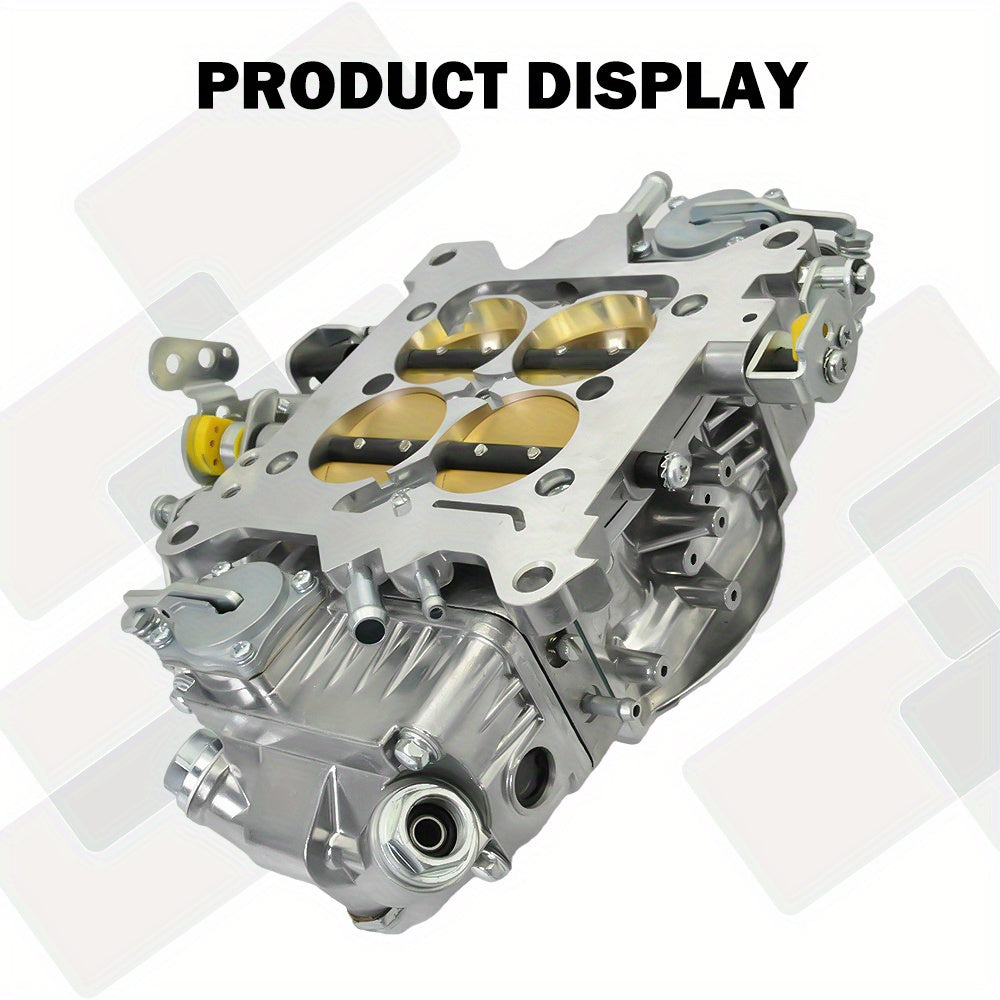 Race Series Mechanical Secondary Carburetor: 4150 4-Barrel, 950 CFM, for BR-67202