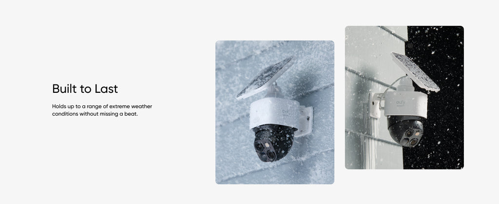 eufy Security 6/4/2/1 Pack SoloCam S340 with HomeBase S380, Solar Security Camera 4-Cam Kit, Wireless Outdoor Camera, 360° Pan and Tilt Surveillance, No Blind Spots, 2.4 GHz Wi-Fi, No Monthly Fee