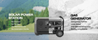 EcoFlow River 2 240 Portable Power Station, 243Wh LiFeP04 Battery, 2 Up to 600W AC Outlets Solar Power Bank for Home Use, Suitable for entry-level use