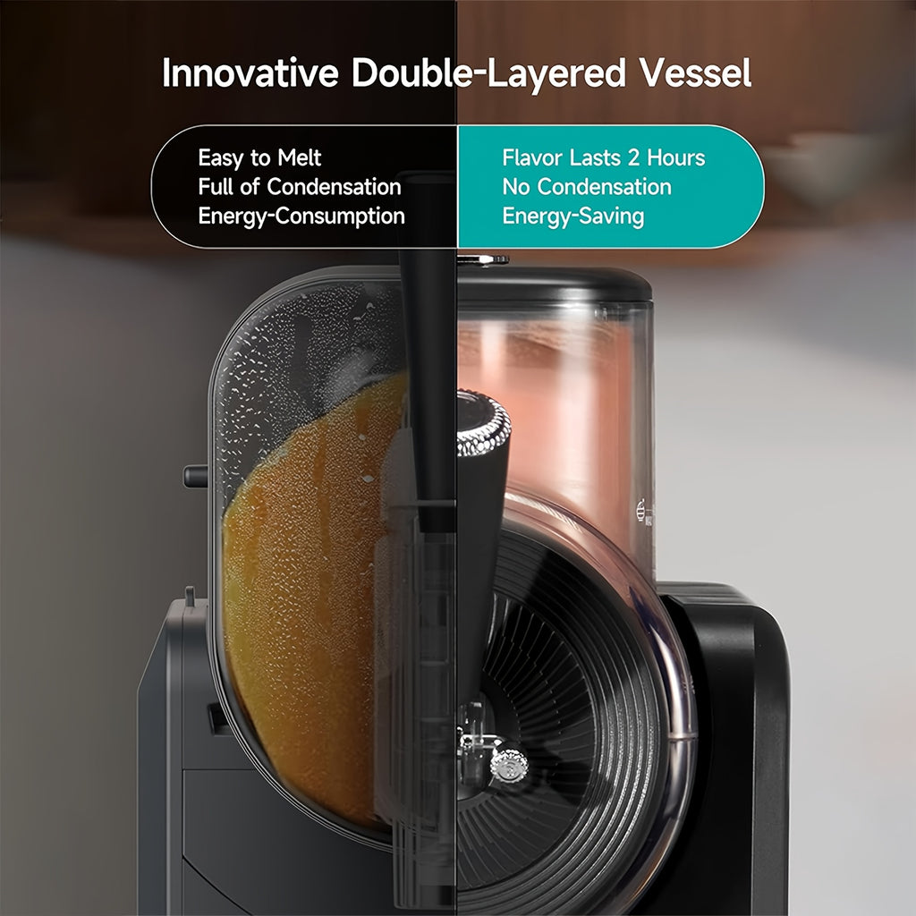 2-in-1 Ice Cream Maker, 40oz High Capacity, 12-Hour Cold Retention, Dishwasher Safe, No Ice Needed, Rapid Cooling and Temperature Control, Includes Recipes, Multi-Functional, Great Gift for Friends and Family