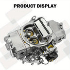 750 CFM 4-Barrel Carburetor for Holley Quickfuel Brawler Electric Choke, High-Performance for Street & Off-Road, OE: BR-67213
