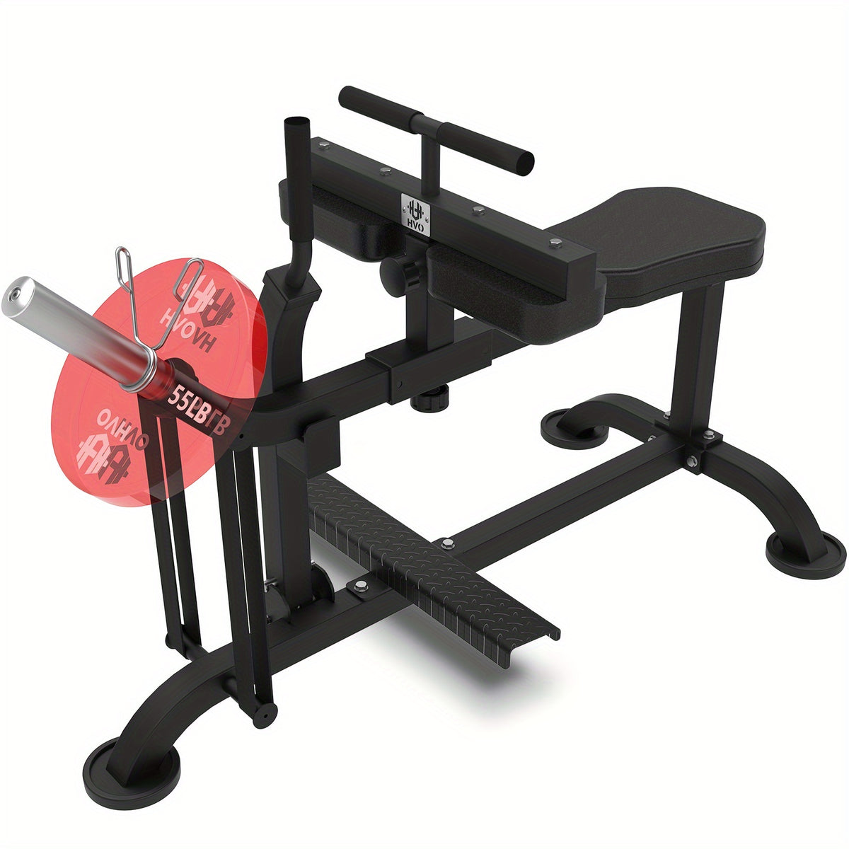 Seated Calf Raise Machine, Rated 660 LB, Lower Body Specialty Machine, Strength Training Equipment, Builds Calf Strength, Leg Machine for Home Gym