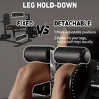 Leg Extension And Curl Machine, Lower Body Special Leg Machine, Leg Rotary Extension for Thigh, Adjustable Leg Exercise Bench with Plate Loaded