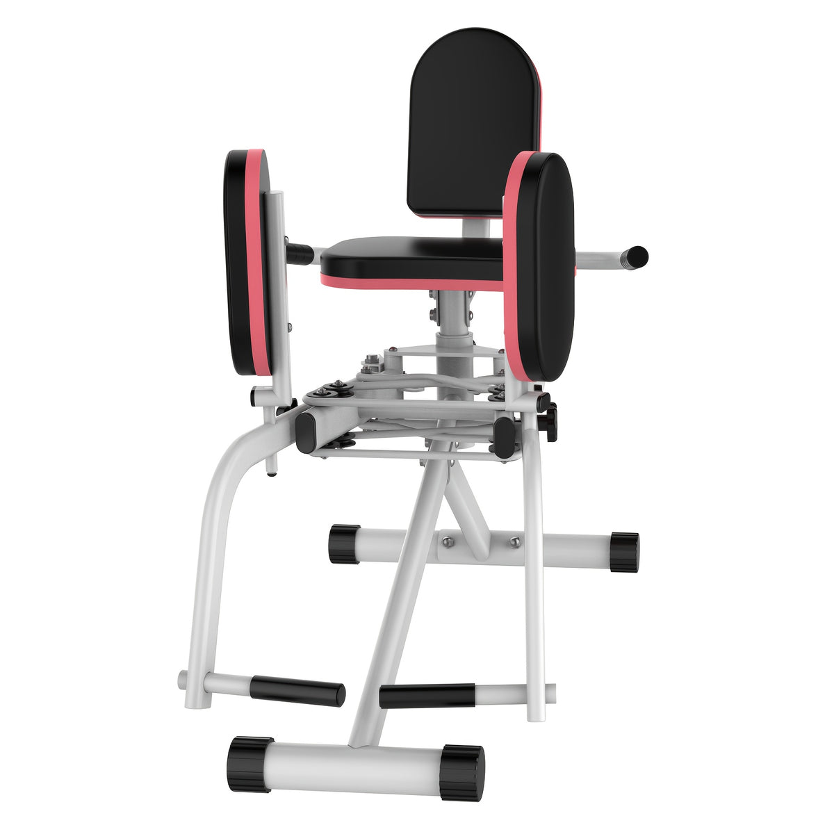 2-In-1 Glute Machine - Hip Abduction & Adduction Exercise Equipment - 3 Resistance Levels For Glute Strengthening, For Home Use, Upper Back Exerciser, Adjustable Glute Trainer, Thigh Workout Equipment For Hip Sculpting & Butt Lifting