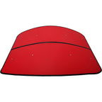 Tractor Canopy Compatible with All ROPS 48-3/8" X 48-3/8" Equipped Tractors and Mowers with a 2" x 2" or 2" x 3" ROPS (Will Add About 4'' to The Height of The Tractor, Red/Orange/Green/Wthite)