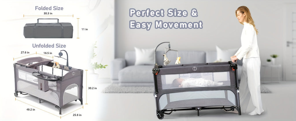 5in1 Baby Bassinet SleeperBeside Crib With Diaper Changer Mattress Storage& Foldable Bassinet. The Product Weighs 12 Kg. The Upper Bunk Has A Weight Limit Of 15 Pounds For Infants, While The Lower Bunk Has A Weight Limit Of 50 Pounds For Infants.Gra