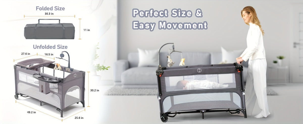 5in1 Baby Bassinet SleeperBeside Crib With Diaper Changer Mattress Storage& Foldable Bassinet. The Product Weighs 12 Kg. The Upper Bunk Has A Weight Limit Of 15 Pounds For Infants, While The Lower Bunk Has A Weight Limit Of 50 Pounds For Infants.Gra