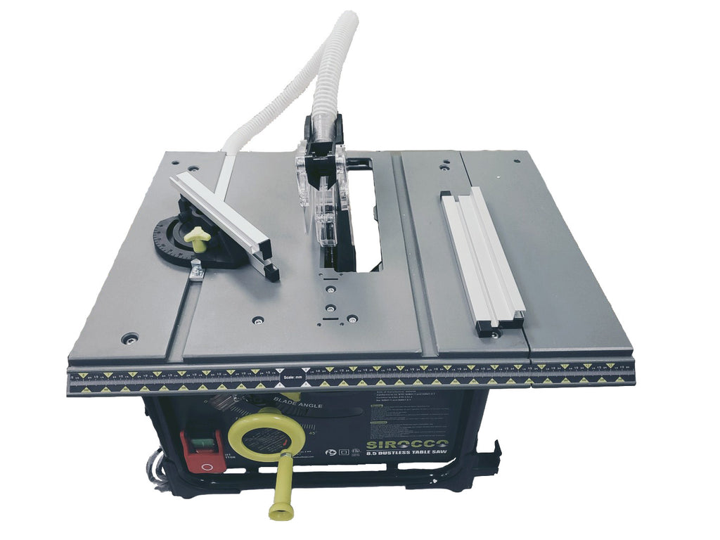 'Saw It Dustless-Sirocco Dustless' '8.5-inch Table Saw' 'Up to 98.5 Dust Collection Rate' 'Low Noise' 'DIY Woodworking and Furniture Making' 'Genuine U.S. Brand' 'ship from US'