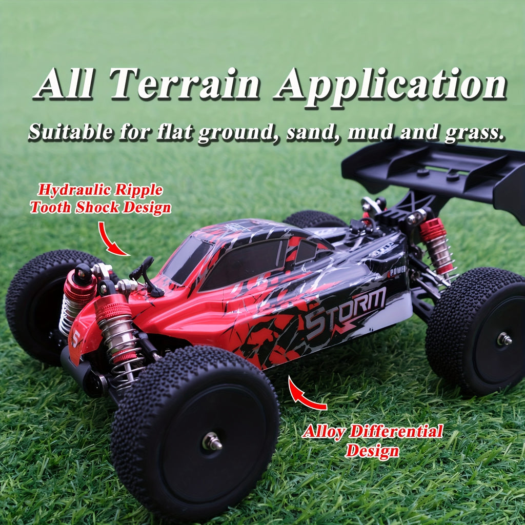 Tepear All Terrain 1:14 Off Road Vehicle, 40KM/H High Speed, Outdoor Drifting, Racing, Climbing, 2.4Ghz Remote Control, Supports Vehicles Racing Together, Large Capacity Battery, Birthday And Christmas Gifts
