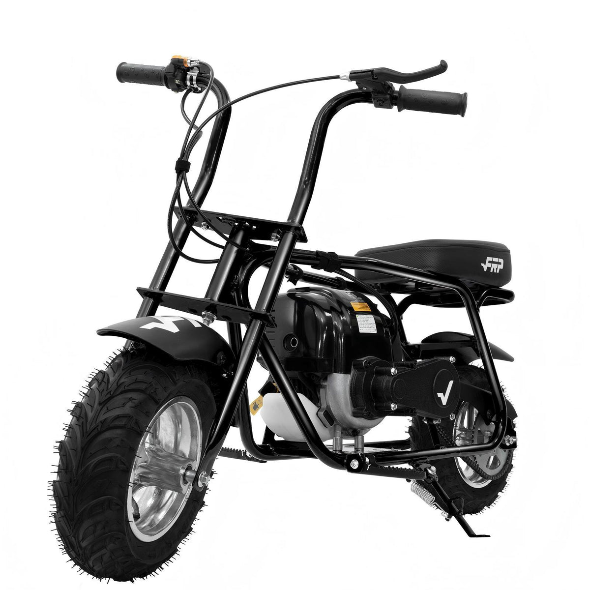 39cc 4-Stroke Gas Powered Mini Dirt Bike, No Fuel Mixing Required, Tool-Free Assembly, Heat Shield Protection, Top Speed 17 MPH, Off-Road Trail Pit Bike for Backyard Adventure, Birthday Gift Idea