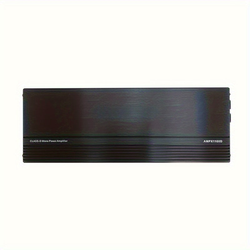 Car Keluneglo 5000W Max Power Monoblock Class D Amplifier - 3800W RMS Super Output at 1 Ohm - 10Hz to 250Hz Frequency Response - 96Db+ Higher SNR - 0.05% Lower THD - 11-16V Voltage Supply - RCA Input - Crossover Frequency & Slope Adjustable - Perfec