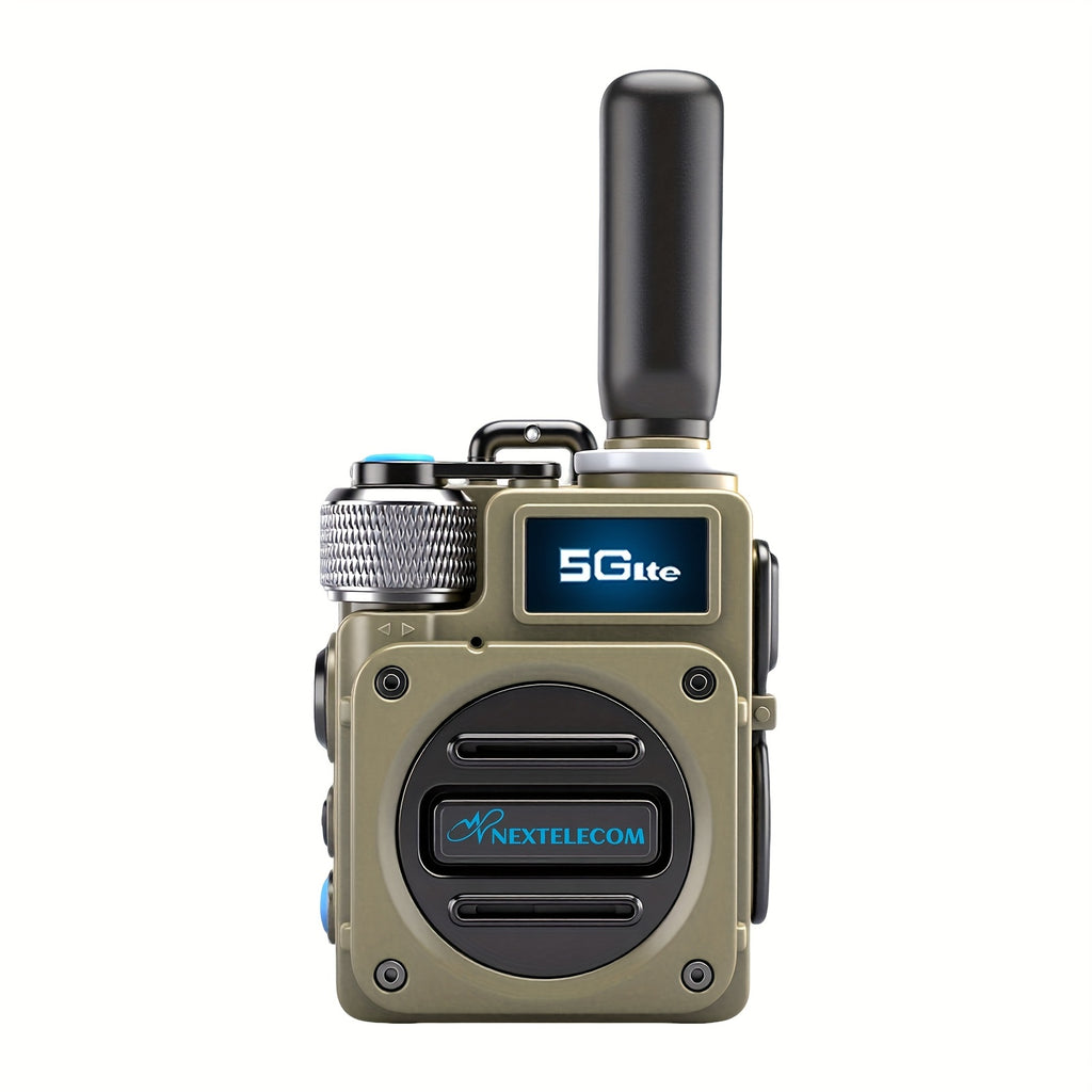 G6S 5000 Miles Long Range Walkie Talkies Two Way Radios Poc Intercom Long Distance Nationwide Shock Resistance Dust Proof Sim Activated No Monthly Charge For Truckers Adults Use Business Construction Workers Camping Hunting