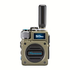 G6S 5000 Miles Long Range Walkie Talkies Two Way Radios Poc Intercom Long Distance Nationwide Shock Resistance Dust Proof Sim Activated No Monthly Charge For Truckers Adults Use Business Construction Workers Camping Hunting