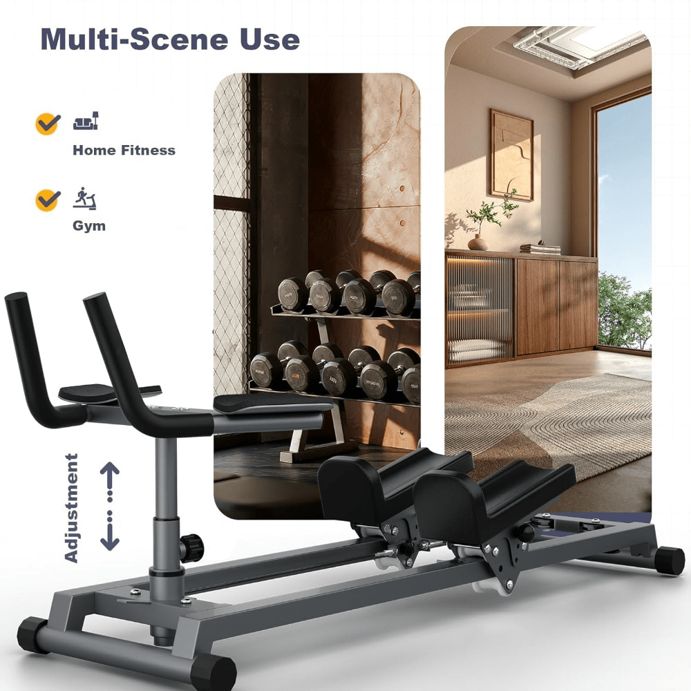 SHANG Y Crawling Machine Workout - Twist and Stretch Trainer, Metal Detachable Crawling Exercise Machine, Exercise Equipment for Home & Gym, Abdominal, Waist and Core Training, Bearing 330lb