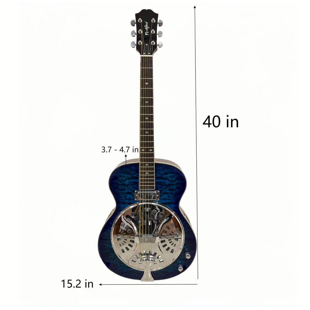 [Beginner Guitar Kit] Acoustic Electric Guitar 40 Inch Full Size Steel String, Beginner Acoustic Guitar Kit With Strap Capo Picks Cable, With Pickup Volume Tone Knobs, Country Bluegrass Folk Blues Fingerpicking Right Handed, Beginner Guitar For Adults