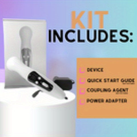 Portable Comfort Ultrasound Device for The Body Handy Soundwave Technology Device for Home Use Micro Massage for Muscles Portable Massage Sticker