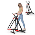 This Walking Fitness Machine Is A Home Aerobic Cross-training Glider That Exercises Your Legs, Waist, Abdomen, And Back. Get Rid Of Large Treadmills! This Foldable Elliptical Trainer Is Suitable for Small Spaces And Has A Load Capacity Of 350 Pounds.