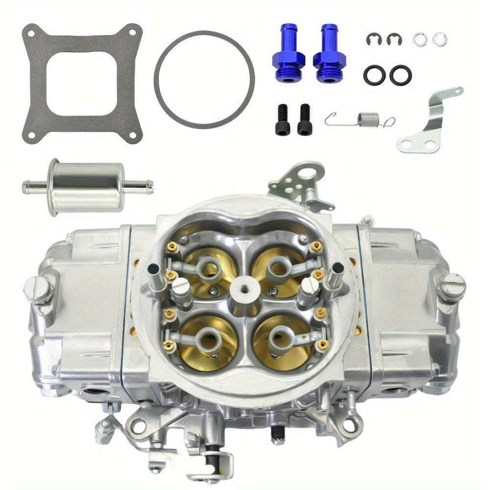 Race Series Mechanical Secondary Carburetor: 4150 4-Barrel, 950 CFM, for BR-67202